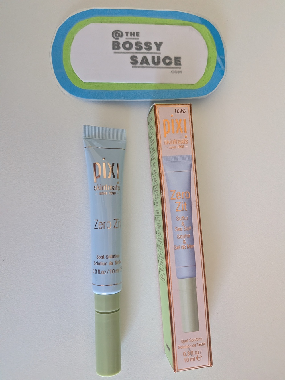 🌸 Pixi Zero Zit Spot Solution K-Beauty 10 ML NWT